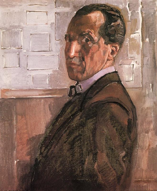Self Portrait, Piet Mondrian